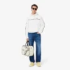 Herren-Sweatshirt mit Logo-Streifen in klassischer Passform Herren-Sweatshirt mit Logo-Streifen in klassischer Passform