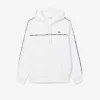 Herren-Sweatshirt mit Logo-Streifen in klassischer Passform Herren-Sweatshirt mit Logo-Streifen in klassischer Passform
