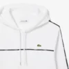Herren-Sweatshirt mit Logo-Streifen in klassischer Passform Herren-Sweatshirt mit Logo-Streifen in klassischer Passform