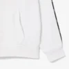 Herren-Sweatshirt mit Logo-Streifen in klassischer Passform Herren-Sweatshirt mit Logo-Streifen in klassischer Passform