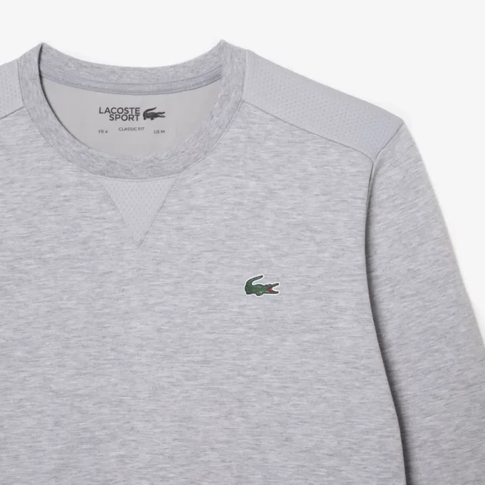 Herren-Sweatshirt mit Mesh-Einsätzen Herren-Sweatshirt mit Mesh-Einsätzen