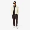 Herren-Sweatshirt mit Reißverschluss, hergestellt in Frankreich Herren-Sweatshirt mit Reißverschluss, hergestellt in Frankreich