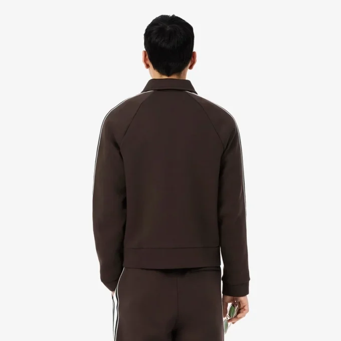Herren-Sweatshirt mit Reißverschluss, hergestellt in Frankreich Herren-Sweatshirt mit Reißverschluss, hergestellt in Frankreich