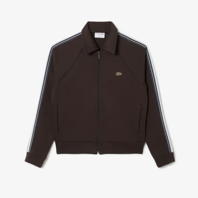 Herren-Sweatshirt mit Reißverschluss, hergestellt in Frankreich Herren-Sweatshirt mit Reißverschluss, hergestellt in Frankreich