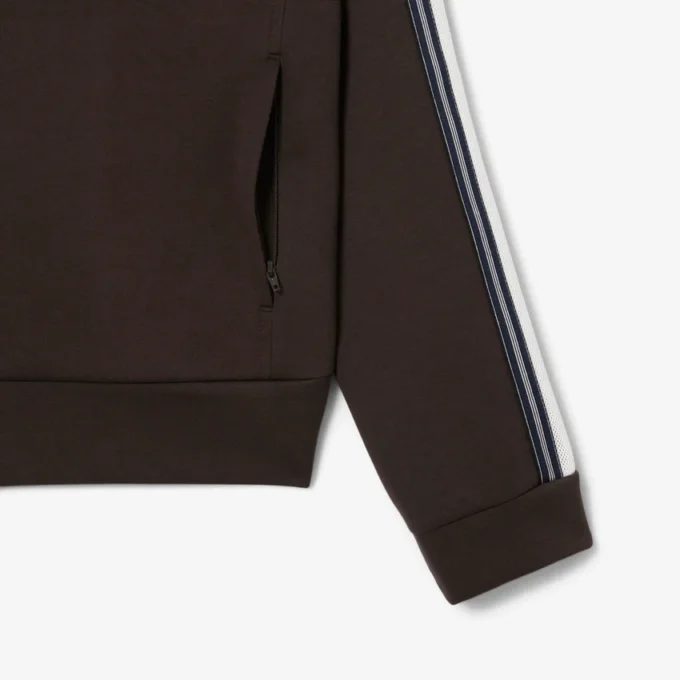 Herren-Sweatshirt mit Reißverschluss, hergestellt in Frankreich Herren-Sweatshirt mit Reißverschluss, hergestellt in Frankreich