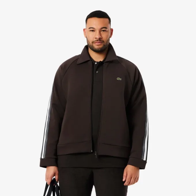 Herren-Sweatshirt mit Reißverschluss, hergestellt in Frankreich Herren-Sweatshirt mit Reißverschluss, hergestellt in Frankreich