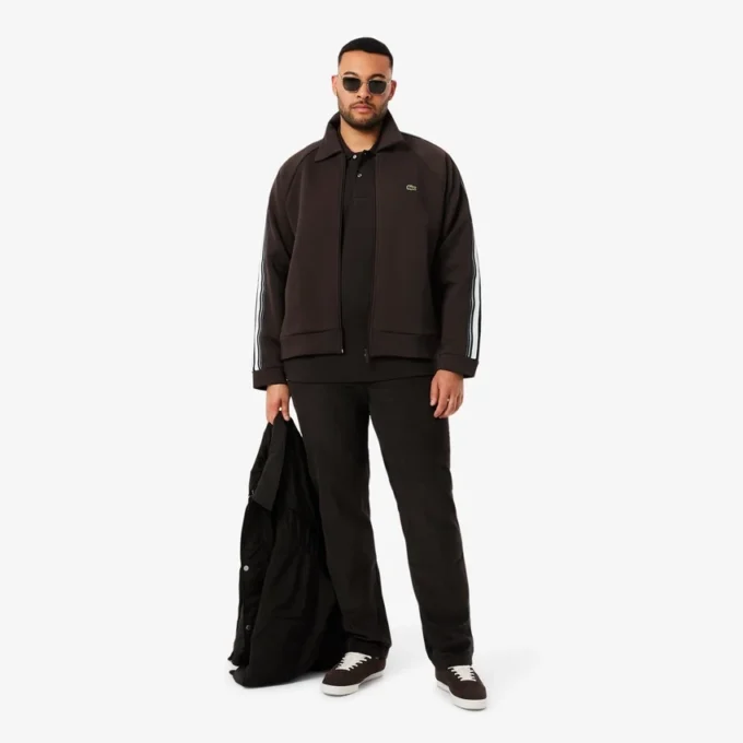 Herren-Sweatshirt mit Reißverschluss, hergestellt in Frankreich Herren-Sweatshirt mit Reißverschluss, hergestellt in Frankreich
