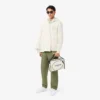 Herren-Sweatshirt mit Reißverschluss in klassischer Passform Herren-Sweatshirt mit Reißverschluss in klassischer Passform