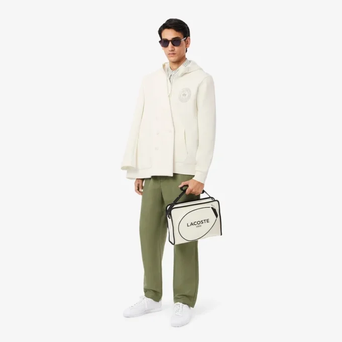 Herren-Sweatshirt mit Reißverschluss in klassischer Passform Herren-Sweatshirt mit Reißverschluss in klassischer Passform