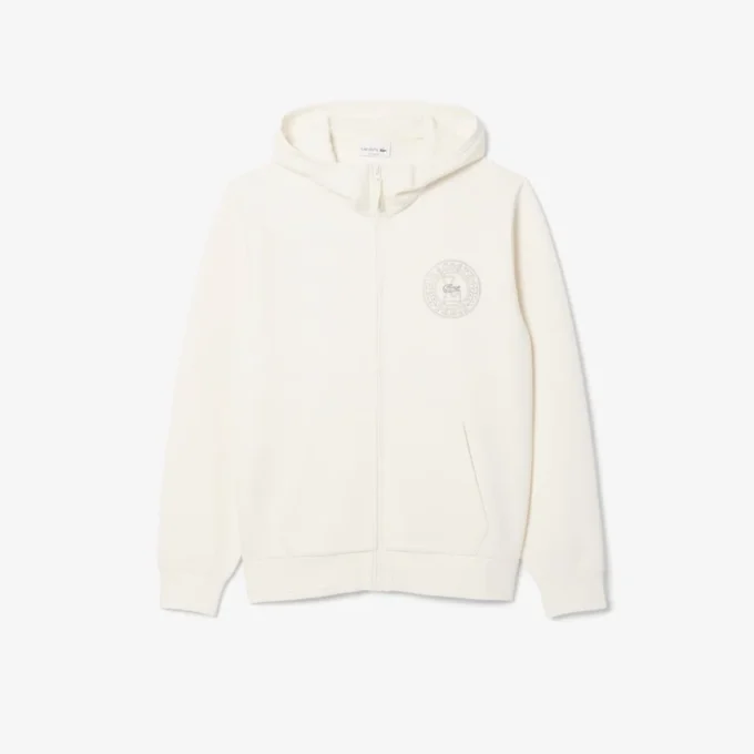 Herren-Sweatshirt mit Reißverschluss in klassischer Passform Herren-Sweatshirt mit Reißverschluss in klassischer Passform