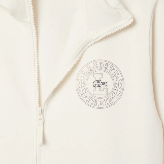 Herren-Sweatshirt mit Reißverschluss in klassischer Passform Herren-Sweatshirt mit Reißverschluss in klassischer Passform