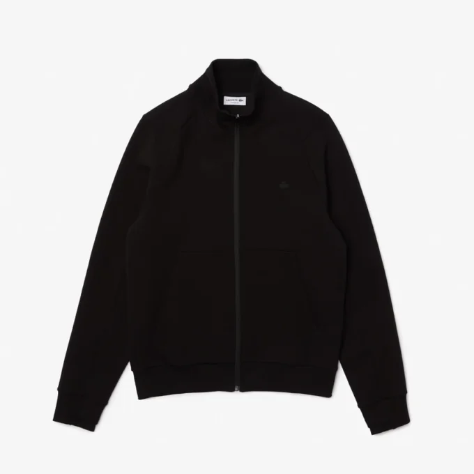 Herren-Sweatshirt mit Reißverschluss und hohem Kragen Herren-Sweatshirt mit Reißverschluss und hohem Kragen