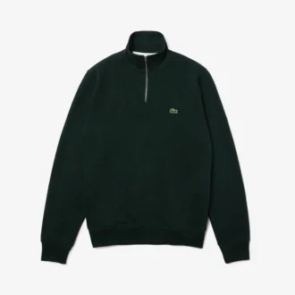 Herren-Sweatshirt mit Reißverschluss und hohem Kragen Herren-Sweatshirt mit Reißverschluss und hohem Kragen