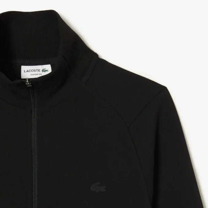 Herren-Sweatshirt mit Reißverschluss und hohem Kragen Herren-Sweatshirt mit Reißverschluss und hohem Kragen