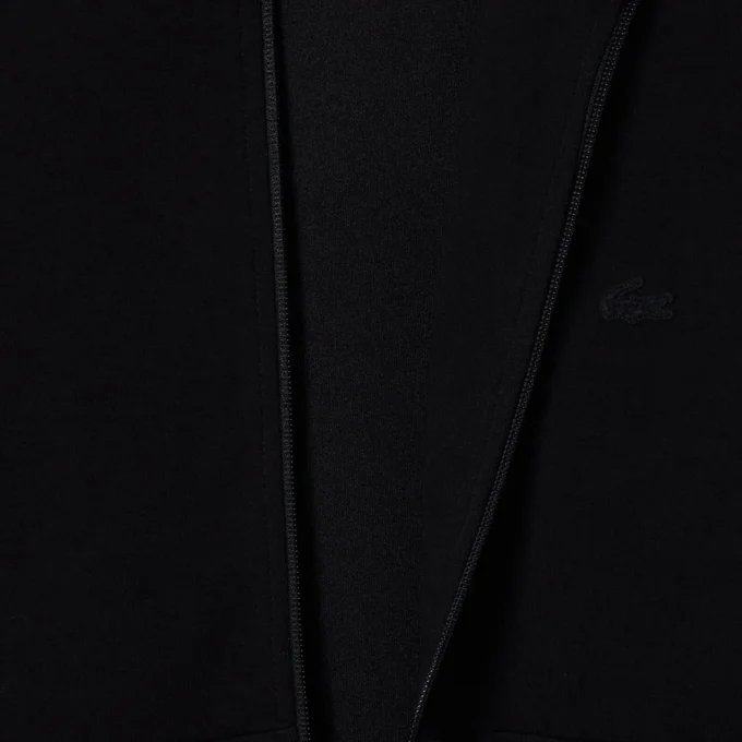 Herren-Sweatshirt mit Reißverschluss und hohem Kragen Herren-Sweatshirt mit Reißverschluss und hohem Kragen