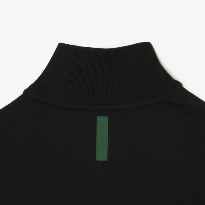 Herren-Sweatshirt mit Reißverschluss und hohem Kragen Herren-Sweatshirt mit Reißverschluss und hohem Kragen