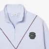 Herren-Sweatshirt mit Reißverschluss und lockerem Schnitt Herren-Sweatshirt mit Reißverschluss und lockerem Schnitt