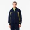 Herren-Sweatshirt mit Reißverschluss und lockerer Passform Herren-Sweatshirt mit Reißverschluss und lockerer Passform