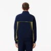 Herren-Sweatshirt mit Reißverschluss und lockerer Passform Herren-Sweatshirt mit Reißverschluss und lockerer Passform