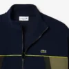 Herren-Sweatshirt mit Reißverschluss und lockerer Passform Herren-Sweatshirt mit Reißverschluss und lockerer Passform