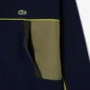 Herren-Sweatshirt mit Reißverschluss und lockerer Passform Herren-Sweatshirt mit Reißverschluss und lockerer Passform