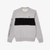 Herren-Sweatshirt mit Rundhalsausschnitt und Farbblock-Design Herren-Sweatshirt mit Rundhalsausschnitt und Farbblock-Design