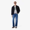 Herren-Sweatshirt mit Rundhalsausschnitt und Print in klassischer Passform Herren-Sweatshirt mit Rundhalsausschnitt und Print in klassischer Passform