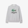Herren-Sweatshirt mit Rundhalsausschnitt und Print in klassischer Passform Herren-Sweatshirt mit Rundhalsausschnitt und Print in klassischer Passform