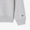 Herren-Sweatshirt mit Rundhalsausschnitt und Print in klassischer Passform Herren-Sweatshirt mit Rundhalsausschnitt und Print in klassischer Passform