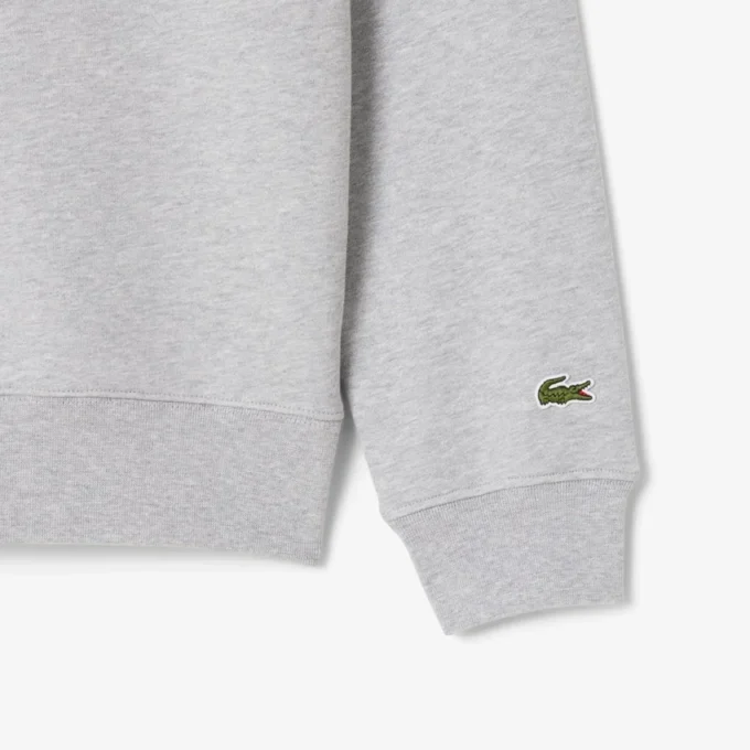 Herren-Sweatshirt mit Rundhalsausschnitt und Print in klassischer Passform Herren-Sweatshirt mit Rundhalsausschnitt und Print in klassischer Passform