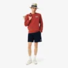 Herren-Sweatshirt „Roland Garros Edition“ aus Piqué Herren-Sweatshirt „Roland Garros Edition“ aus Piqué