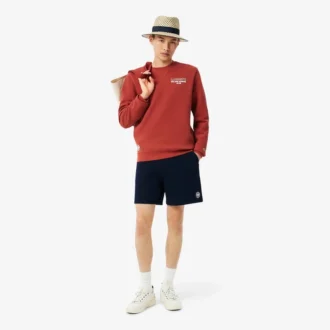 Herren-Sweatshirt „Roland Garros Edition“ aus Piqué