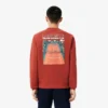 Herren-Sweatshirt „Roland Garros Edition“ aus Piqué Herren-Sweatshirt „Roland Garros Edition“ aus Piqué