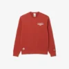 Herren-Sweatshirt „Roland Garros Edition“ aus Piqué Herren-Sweatshirt „Roland Garros Edition“ aus Piqué