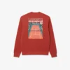 Herren-Sweatshirt „Roland Garros Edition“ aus Piqué Herren-Sweatshirt „Roland Garros Edition“ aus Piqué