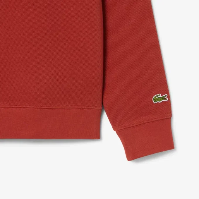 Herren-Sweatshirt „Roland Garros Edition“ aus Piqué Herren-Sweatshirt „Roland Garros Edition“ aus Piqué