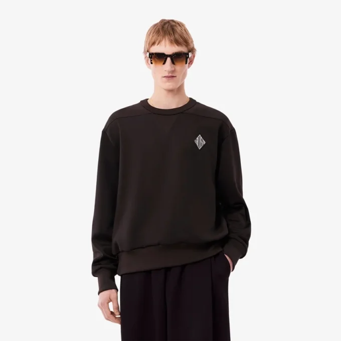 Herren-Sweatshirt „Runway Badge“ Herren-Sweatshirt „Runway Badge“