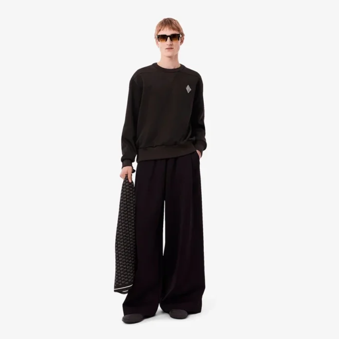 Herren-Sweatshirt „Runway Badge“ Herren-Sweatshirt „Runway Badge“
