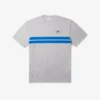 Herren-T-Shirt aus Baumwolle mit Aufdruck auf dem Rücken Herren-T-Shirt aus Baumwolle mit Aufdruck auf dem Rücken