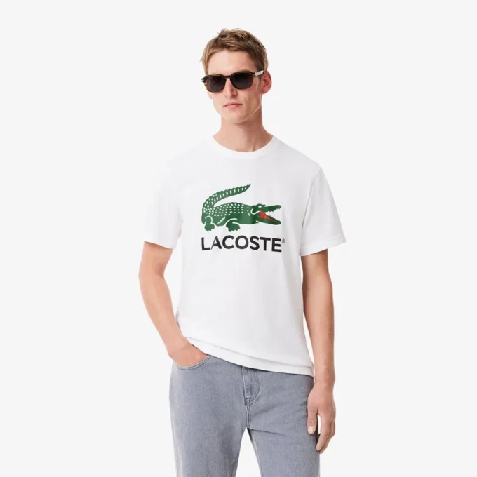 Herren-T-Shirt aus Baumwolle mit charakteristischem Print Herren-T-Shirt aus Baumwolle mit charakteristischem Print