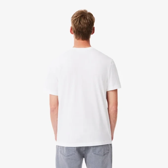 Herren-T-Shirt aus Baumwolle mit charakteristischem Print Herren-T-Shirt aus Baumwolle mit charakteristischem Print