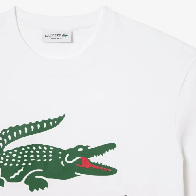 Herren-T-Shirt aus Baumwolle mit charakteristischem Print Herren-T-Shirt aus Baumwolle mit charakteristischem Print