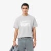 Herren-T-Shirt aus Baumwolle mit Print in klassischer Passform Herren-T-Shirt aus Baumwolle mit Print in klassischer Passform