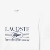 Herren-T-Shirt aus Baumwolle mit Print in klassischer Passform Herren-T-Shirt aus Baumwolle mit Print in klassischer Passform