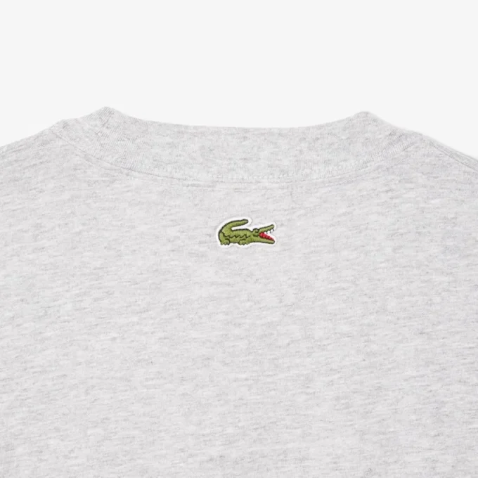 Herren-T-Shirt aus Baumwolle mit Print in klassischer Passform Herren-T-Shirt aus Baumwolle mit Print in klassischer Passform