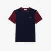 Herren-T-Shirt aus Baumwolle mit Regular Fit und Farbblock-Design Herren-T-Shirt aus Baumwolle mit Regular Fit und Farbblock-Design