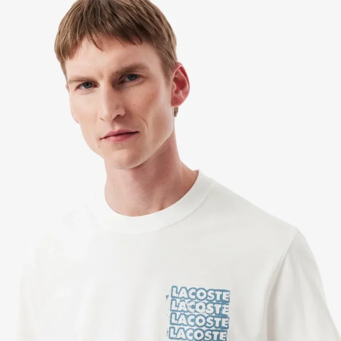 Herren-T-Shirt aus Baumwolljersey mit Grafikprint Herren-T-Shirt aus Baumwolljersey mit Grafikprint