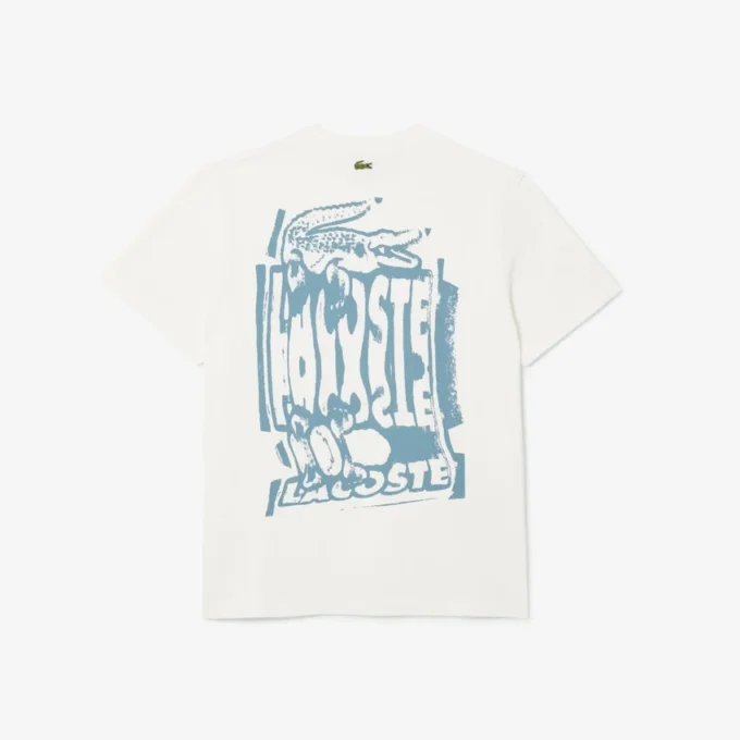 Herren-T-Shirt aus Baumwolljersey mit Grafikprint Herren-T-Shirt aus Baumwolljersey mit Grafikprint