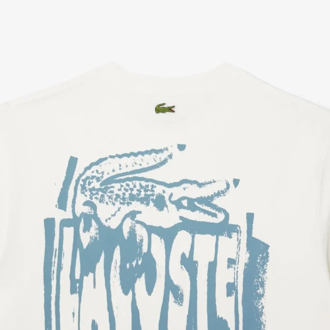 Herren-T-Shirt aus Baumwolljersey mit Grafikprint Herren-T-Shirt aus Baumwolljersey mit Grafikprint