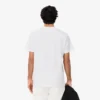 Herren-T-Shirt aus Baumwolljersey mit Logo-Einfassung Herren-T-Shirt aus Baumwolljersey mit Logo-Einfassung